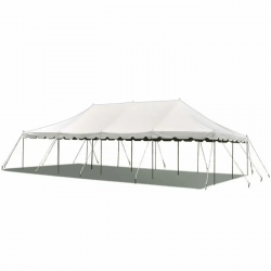 20 x 40 ft Pole Tent ( White)